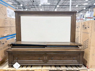 costco universal broadmoore king bed
