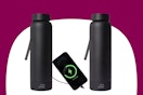 Charging Water Bottles