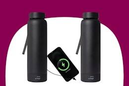 Charging Water Bottles
