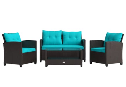 Lark Manor Outdoor Seating Set