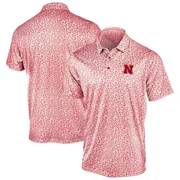 Nebraska Huskers Flourish Polo