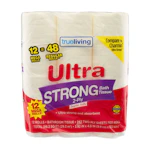 4 True Living Toilet Paper Packs