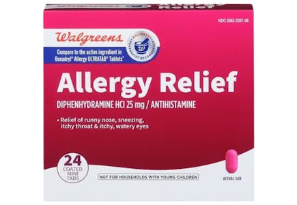 Walgreens Allergy Relief