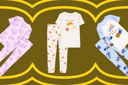 Walmart Steal: $6 Carter's Toddler Pajama Sets (Selling Fast) card image