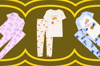 Walmart Carter's toddler pajama sets