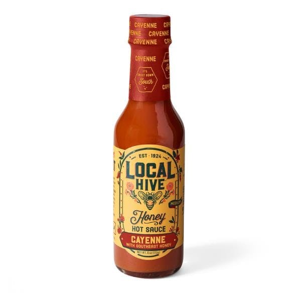 2 Local Hive Sauce Bottles