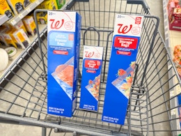 walgreens brand food storage packs in cart