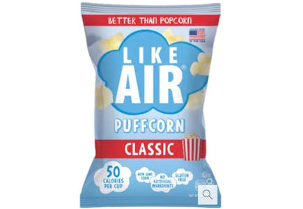 4 Like Air Puffcorn Bags