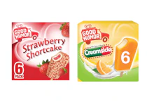 2 Good Humor Dessert Bars