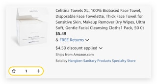 face towels