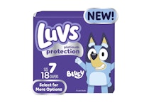 Luvs Bluey Diapers Jumbo Pack