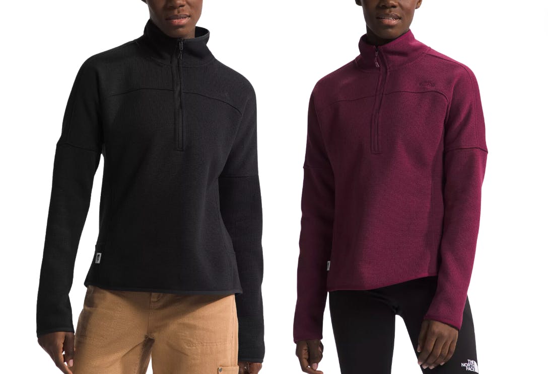 The North Face Women's Zip Top