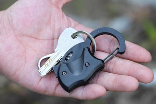 a pocket knife keychain