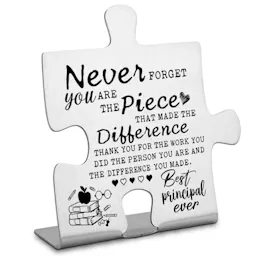 Principal Appreciation Plaque
