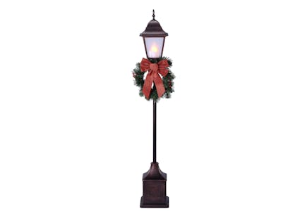 Holiday Time Lamp Post