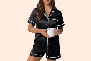 Silk Satin Pajama Set