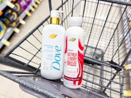 Dove Premium Body Wash, Only $4.49 Each at CVS card image