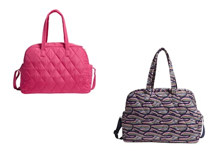 Vera Bradley Weekender Travel Bag