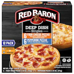 Red Baron Deep Dish Singles 12-Pack