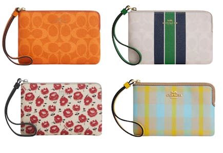 Coach Wristlet