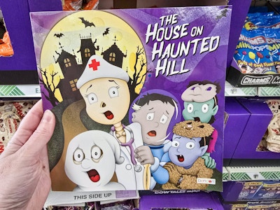 The House on Haunted Hill Book