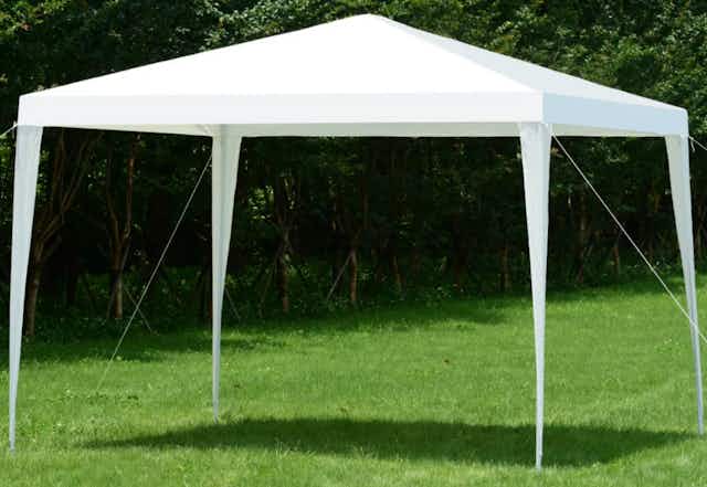 10-Foot Canopy Tent, Only $51 at Target (Reg. $110) card image