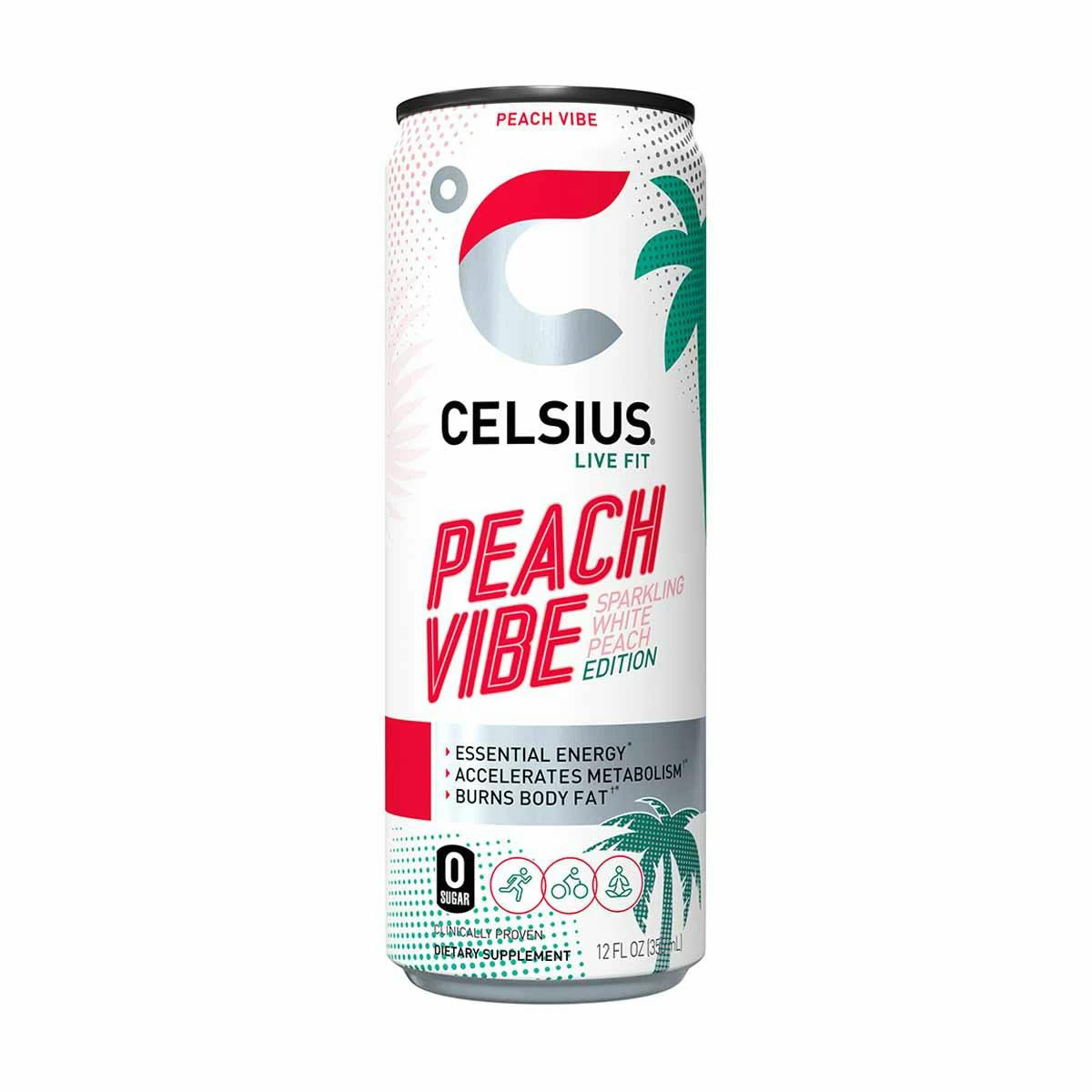3 Celsius Energy Drinks