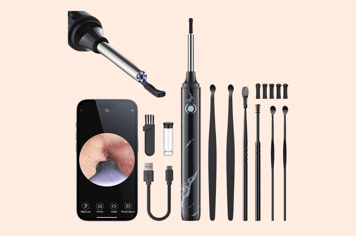 Ear Wax Removal Kit, Just $7.99 on Amazon