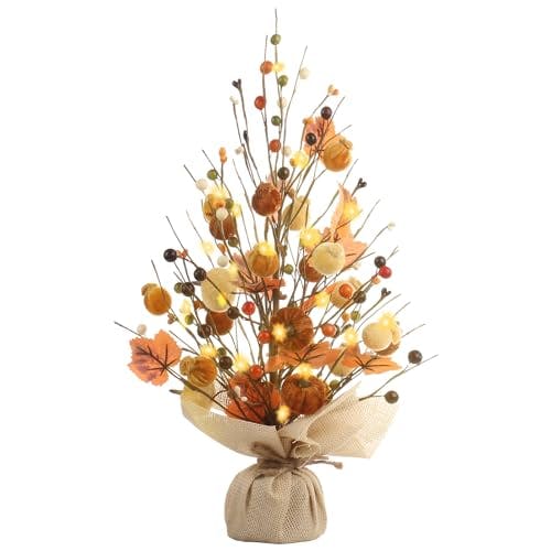 Fall Decor Pumpkin Tree