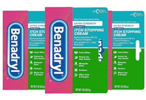 Benadryl Extra Strength Anti-Itch Topical 3-Pack