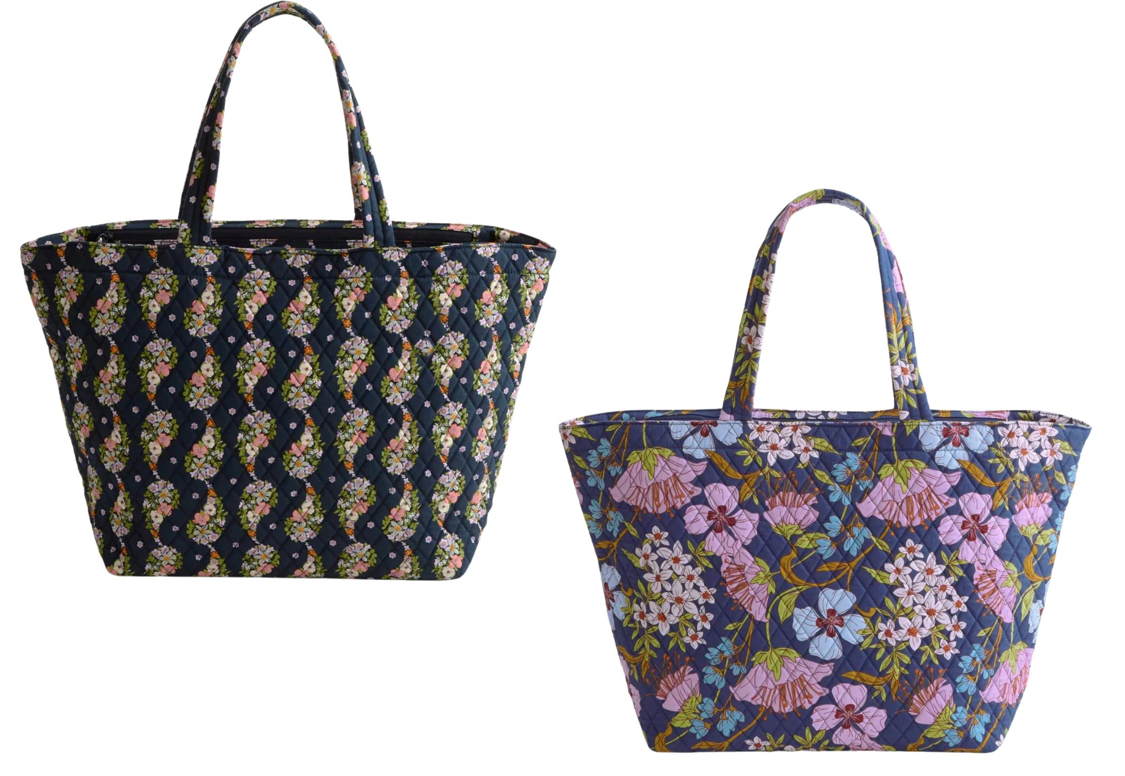 Vera Bradley Large Travel Tote