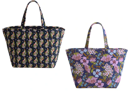 Vera Bradley Large Travel Tote