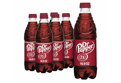 3 Dr Pepper Soda 6-Packs