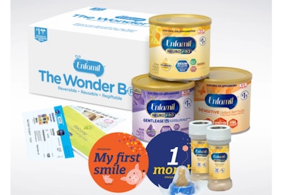 Enfamil Wonder Sample Box