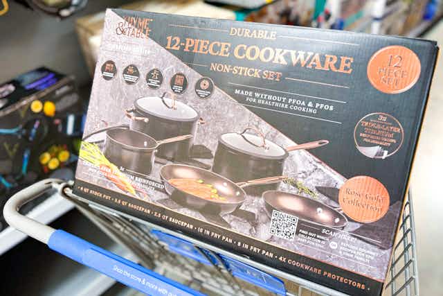 Thyme & Table Clearance Deals at Walmart: Cookware, Bakeware, and More card image