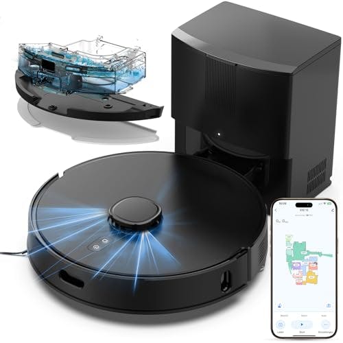 Robot Vacuum & Mop Combo
