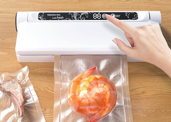 Vacuum Sealer With Bags, Only $16.99 on Amazon