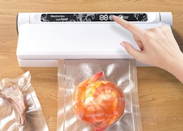 a food vacuum sealer machine
