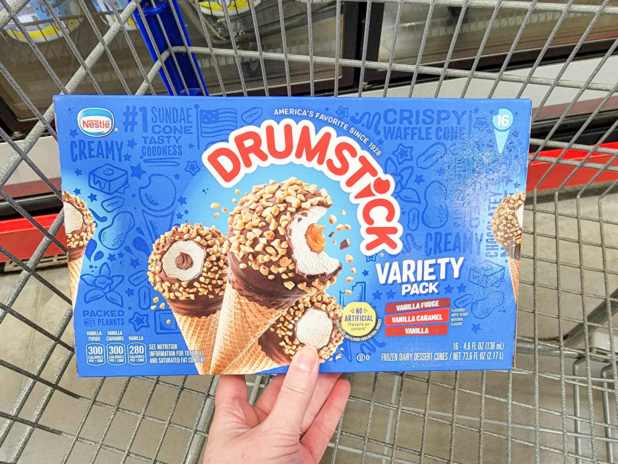 Nestle Drumstick Variety 16 Pack Only 288 At Sams Club Reg 1138 The Krazy Coupon Lady 7875