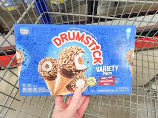 nestle drumstick ice cream cones