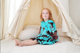 Kids' Blanket Hoodie B0D9YD3BFM