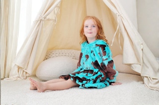 Kids' Blanket Hoodie B0D9YD3BFM