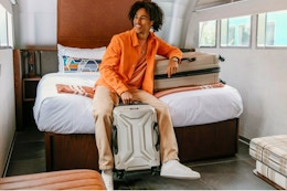 Walmart American Tourister carry-on luggage