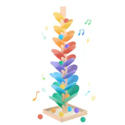 Marble Run Wood Ball Drop Toy