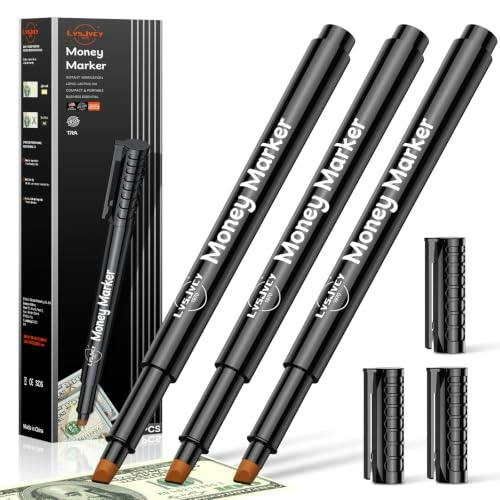 Counterfeit Money Detector Pen 3-Pack