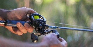 walmart abu garcia baitcast combo