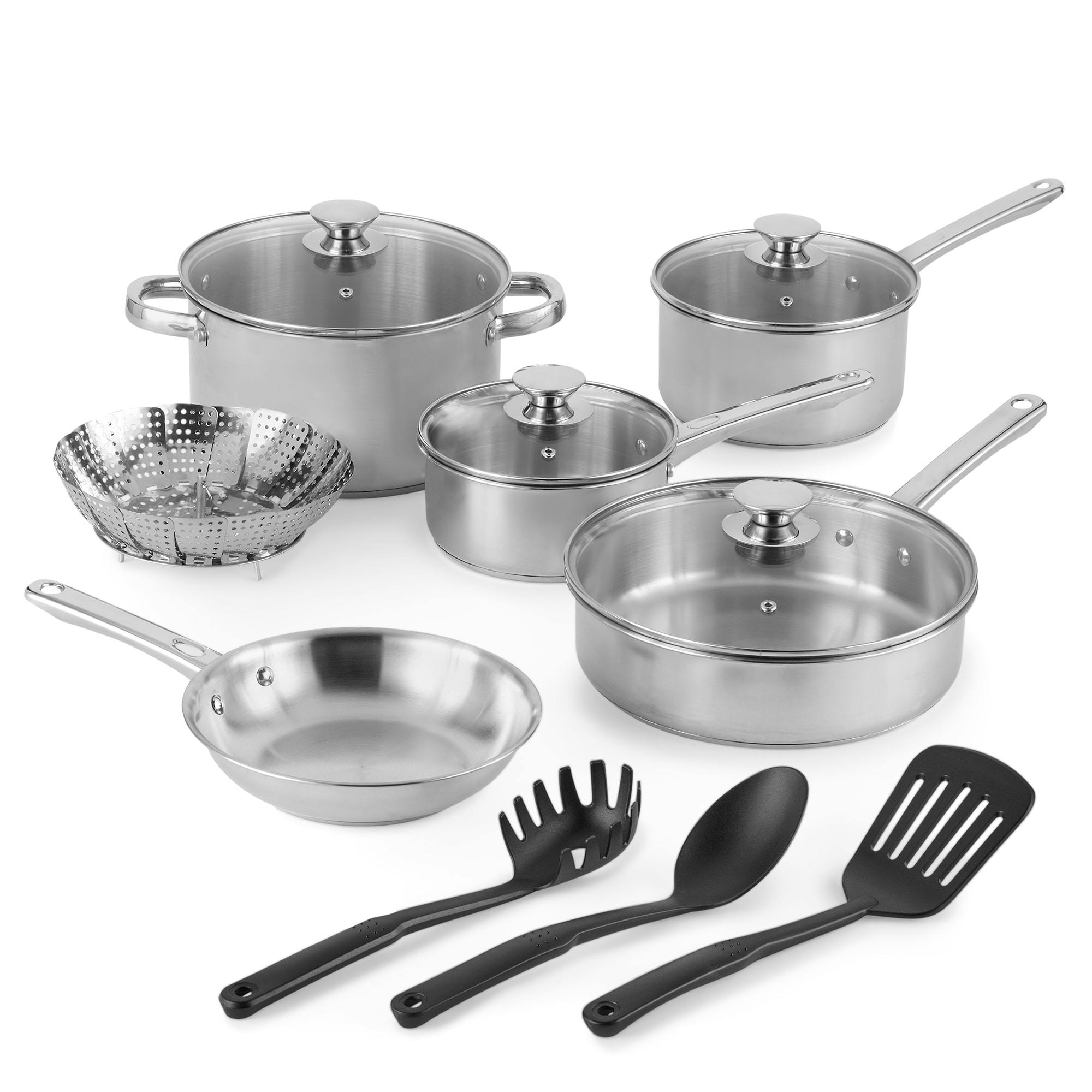 Cooks Stainless Steel Cookware Set