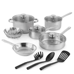 Cooks Stainless Steel Cookware Set