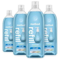 Method Gel Hand Wash 4-Pack