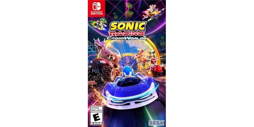 Nintendo Switch Sonic Racing